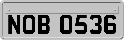 NOB0536