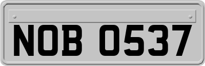 NOB0537