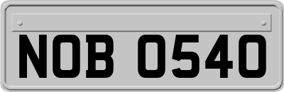 NOB0540