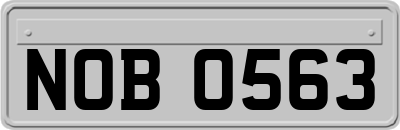 NOB0563