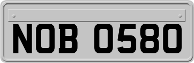 NOB0580