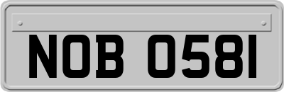 NOB0581