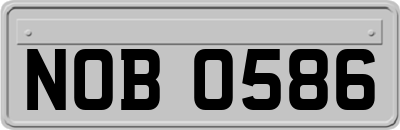 NOB0586