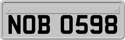 NOB0598