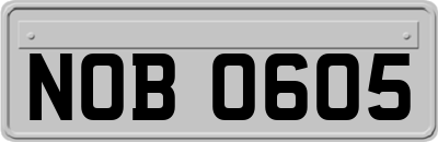 NOB0605