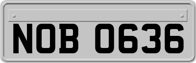 NOB0636
