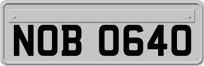 NOB0640
