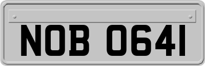 NOB0641