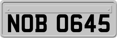 NOB0645