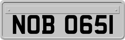 NOB0651