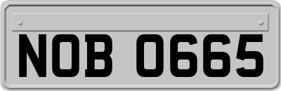 NOB0665
