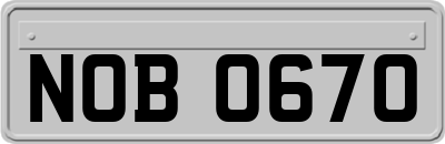 NOB0670