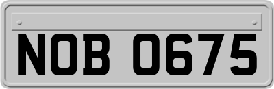 NOB0675