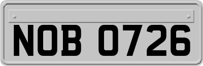 NOB0726
