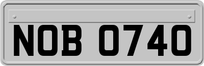 NOB0740