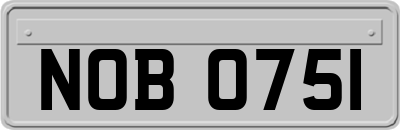 NOB0751