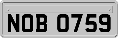 NOB0759