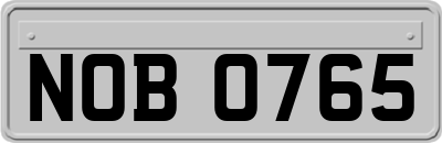 NOB0765