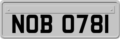 NOB0781