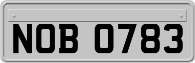 NOB0783