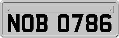 NOB0786