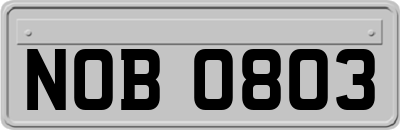 NOB0803