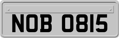 NOB0815