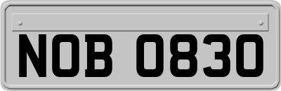 NOB0830