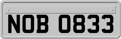 NOB0833