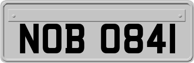 NOB0841