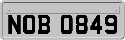 NOB0849