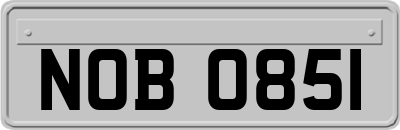 NOB0851