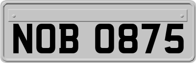 NOB0875