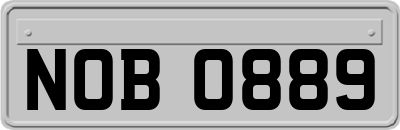NOB0889
