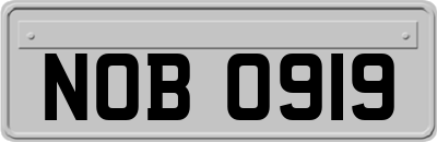 NOB0919