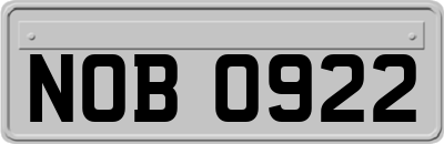 NOB0922