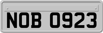 NOB0923
