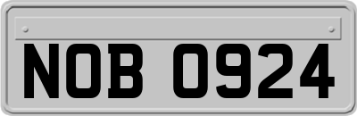 NOB0924
