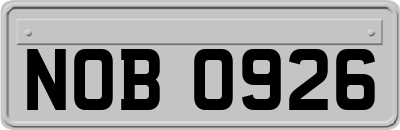 NOB0926