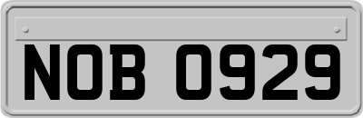 NOB0929