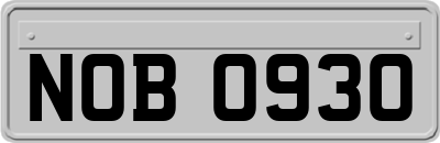 NOB0930
