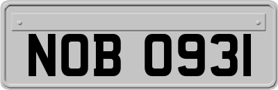 NOB0931