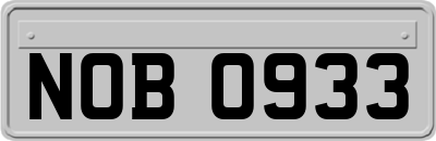 NOB0933