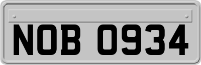 NOB0934