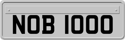 NOB1000