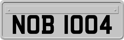 NOB1004