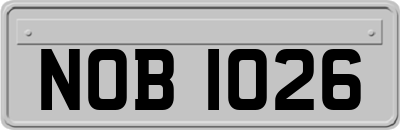 NOB1026