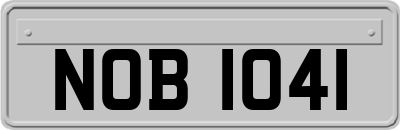 NOB1041