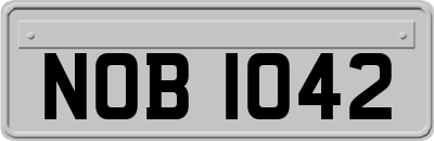 NOB1042