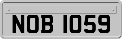 NOB1059